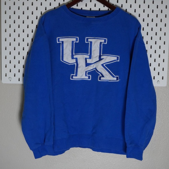 University of Kentucky Wildcats Crewneck Sweatshirt Mens Large UK College - Picture 1 of 11